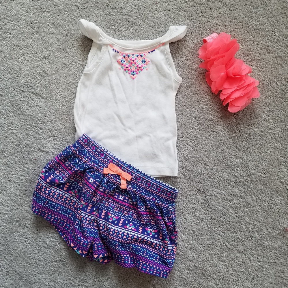 Carter's summer outfit